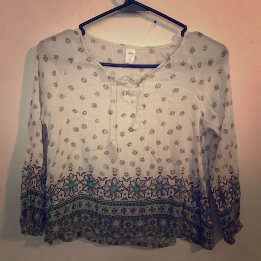 Youth Girl’s Bohemian Top